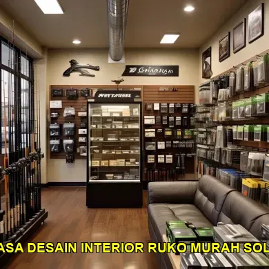 Keunggulan Jasa Desain Interior Ruko Murah Solo untuk Usaha